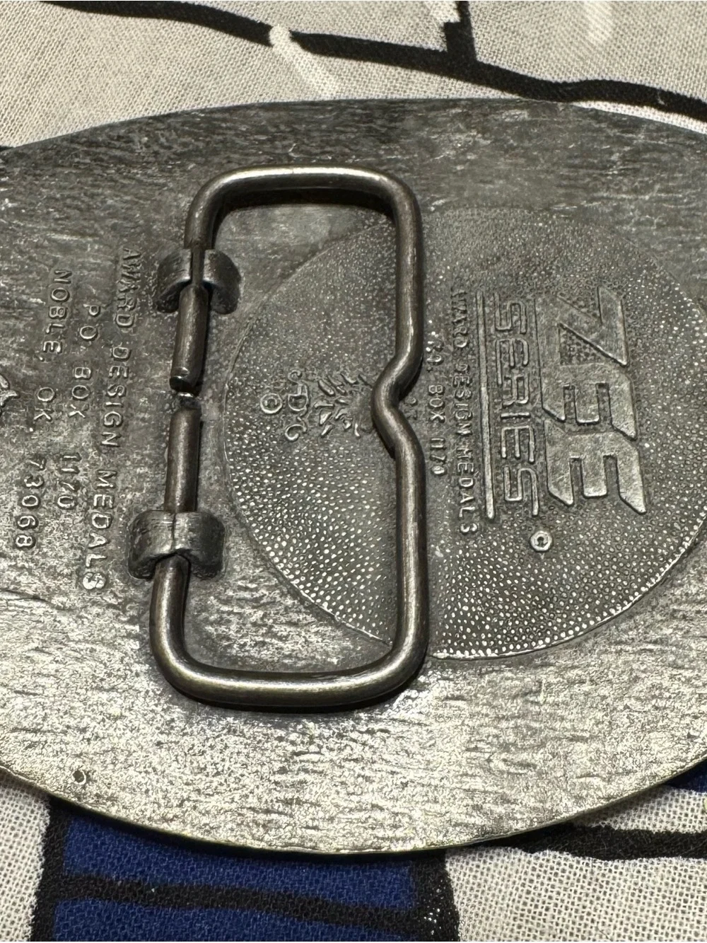 Vintage Zee Series Belt Buckle